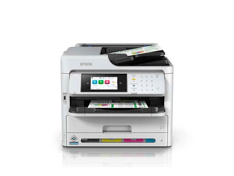 Impresora tinta Epson WorkForce WF-C5890 (Cartuchos Recargables) Impresora tinta Epson WorkForce WF-C5890 (Cartuchos Recargables)