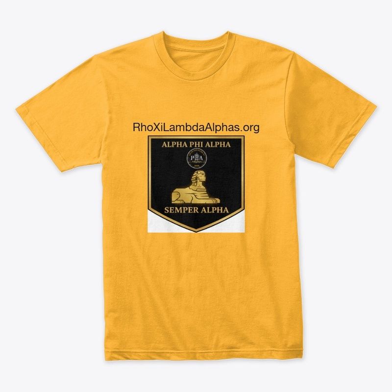 Rho Xi Lambda - Semper Alpha Shirt