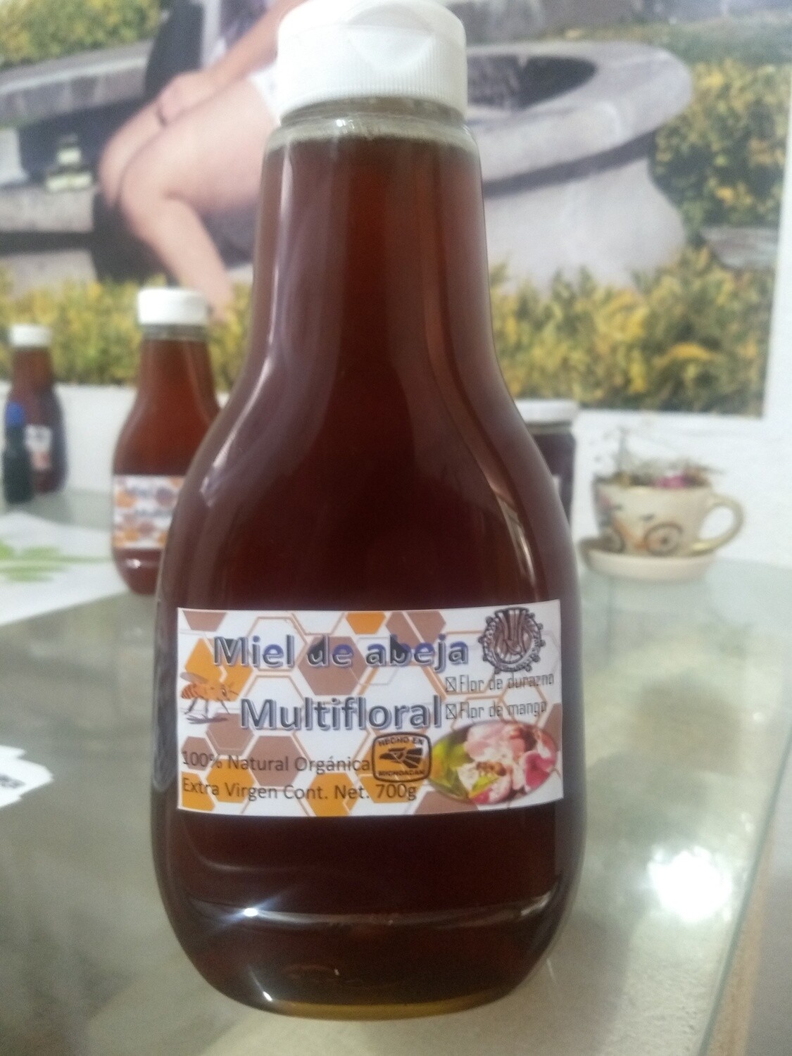 Miel multifloral 700g