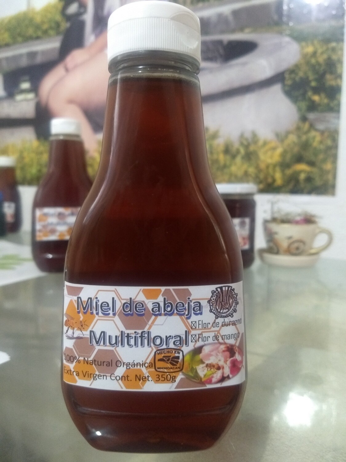 Miel multifloral 350g