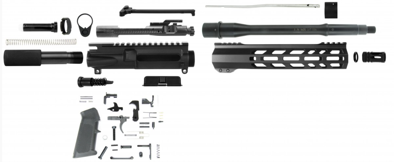 10.5&quot; HWS-15 Build Kit - .556 NATO