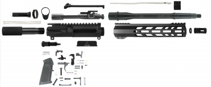 10.5&quot; HWS-15 Build Kit - .300 Blackout