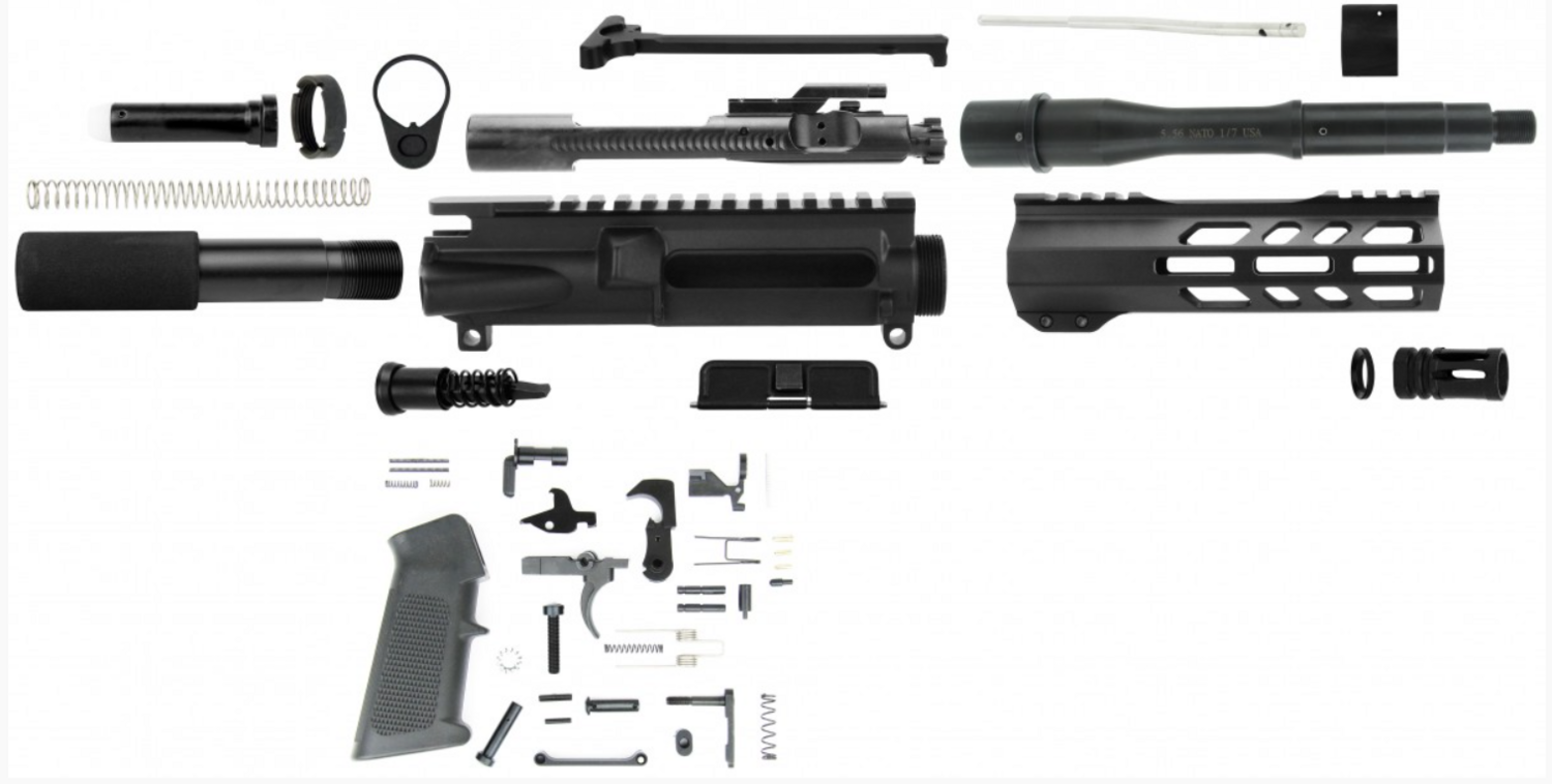 7.5&quot; HWS-15 Build Kit - 5.56 NATO