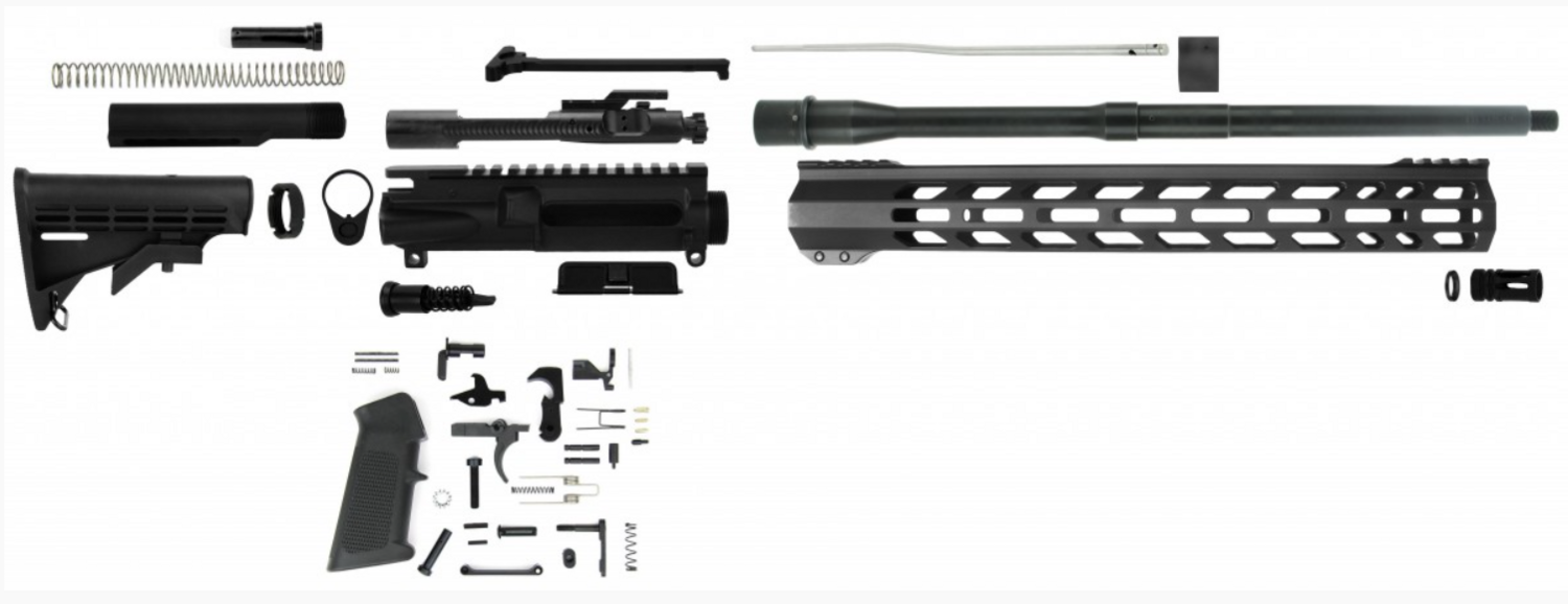16&quot; HWS-15 Build Kit - .300 Blackout