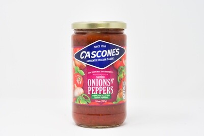 Onions and Peppers Pasta Sauce
