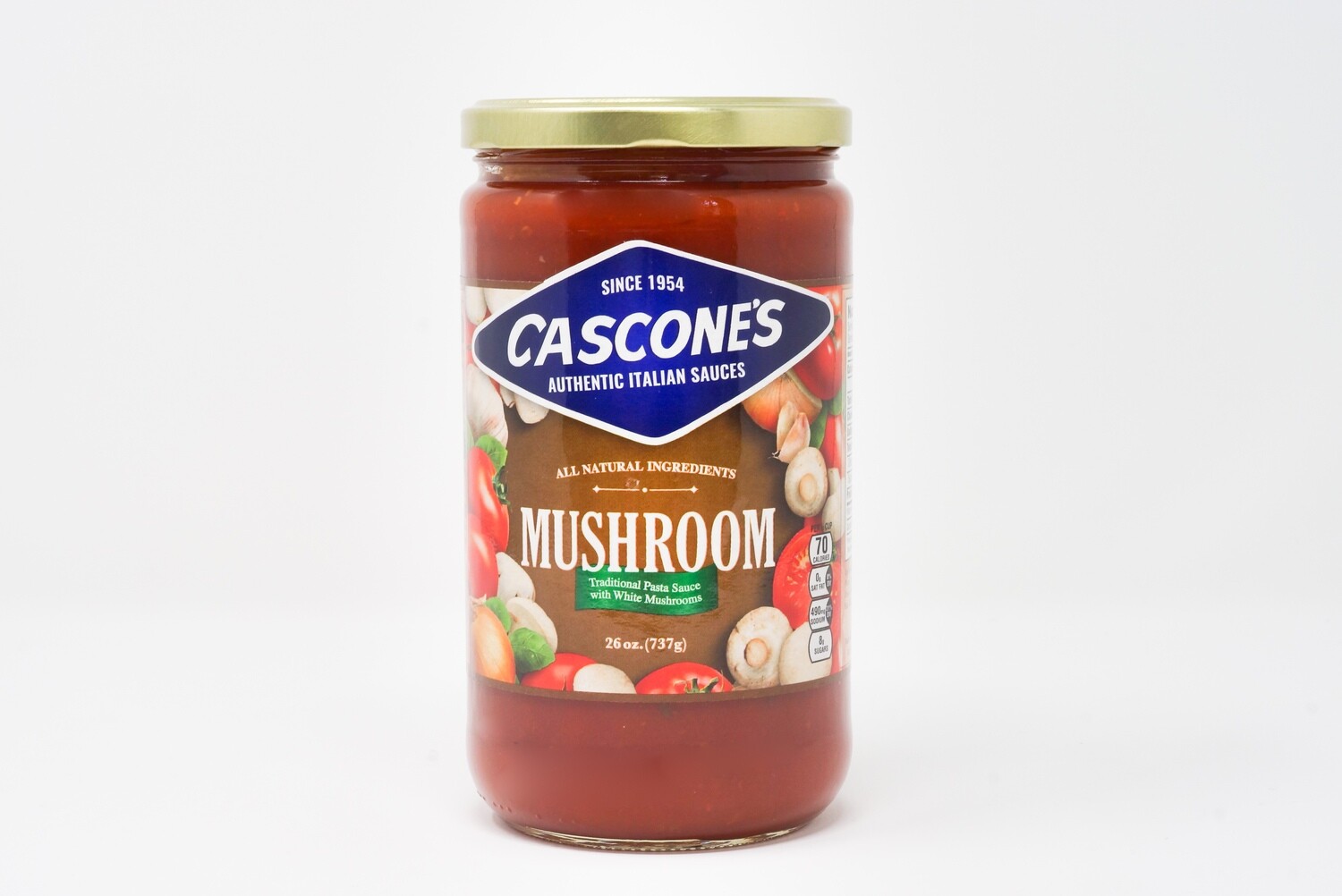Mushroom Pasta Sauce