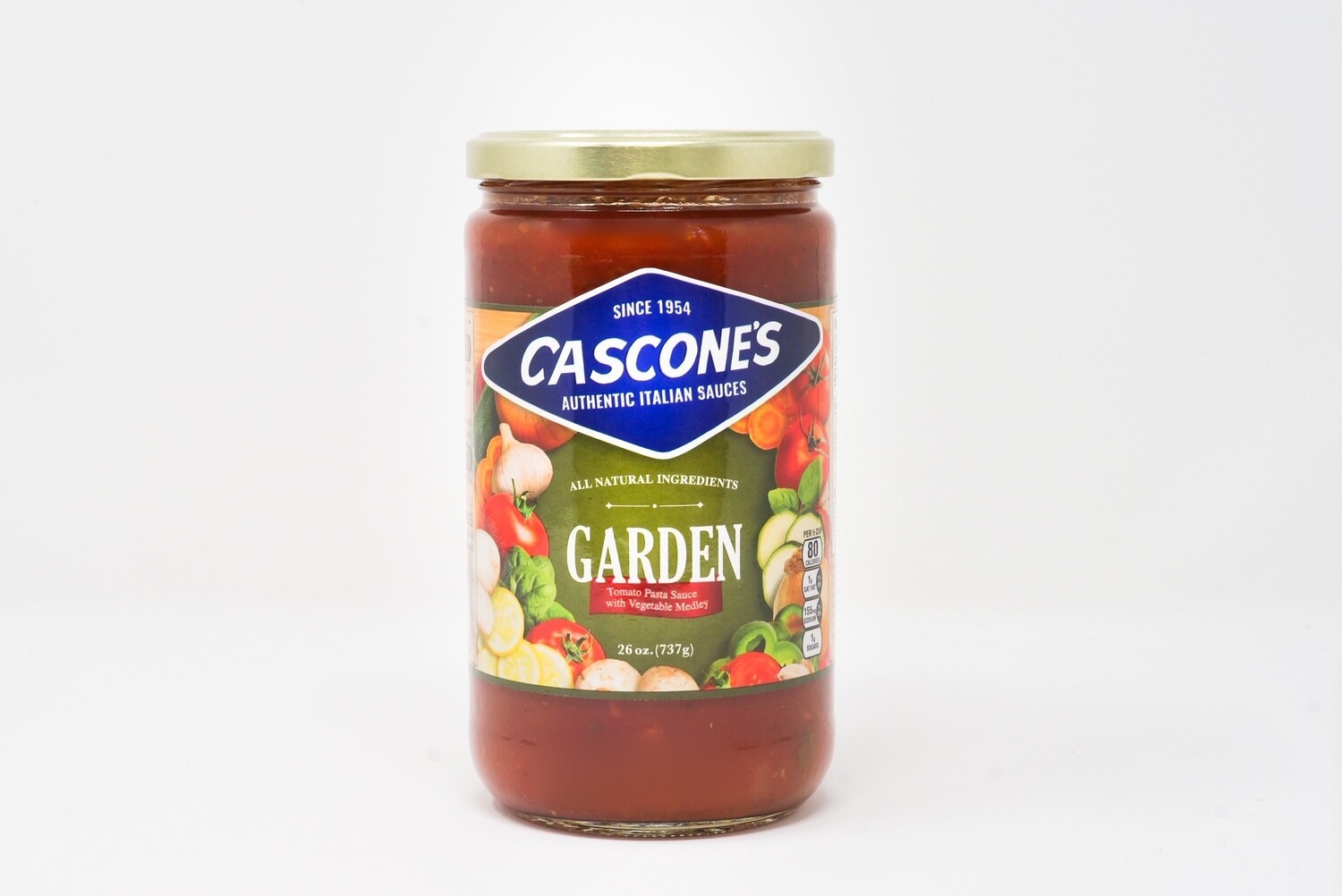 Garden Style Pasta Sauce