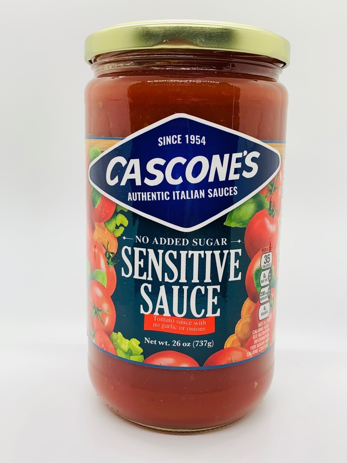 Sensitive Sauce