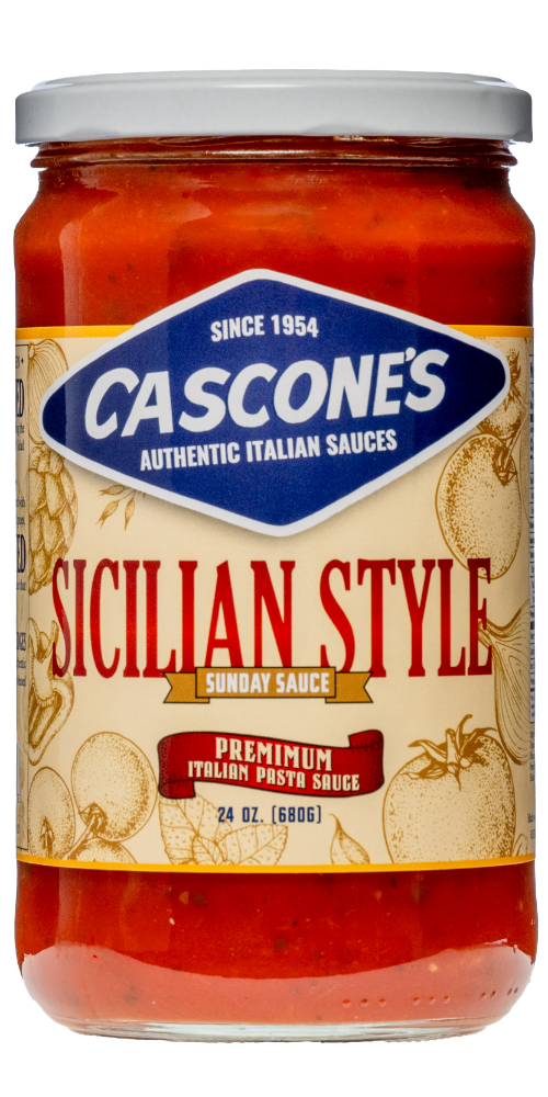 Sicilian Style Sunday Sauce