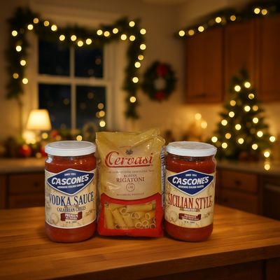 Cascone&#39;s Premium Holiday Sauce