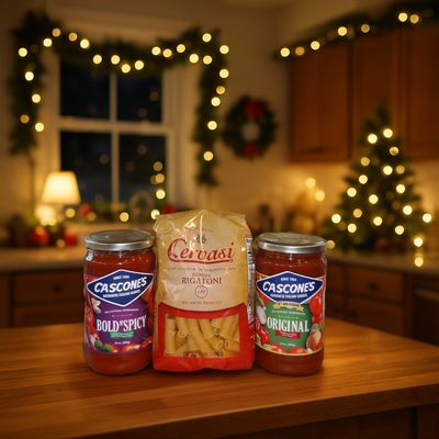 Cascone’s Classic Holiday Gift Box