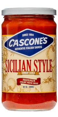 Sicilian Style Sunday Sauce