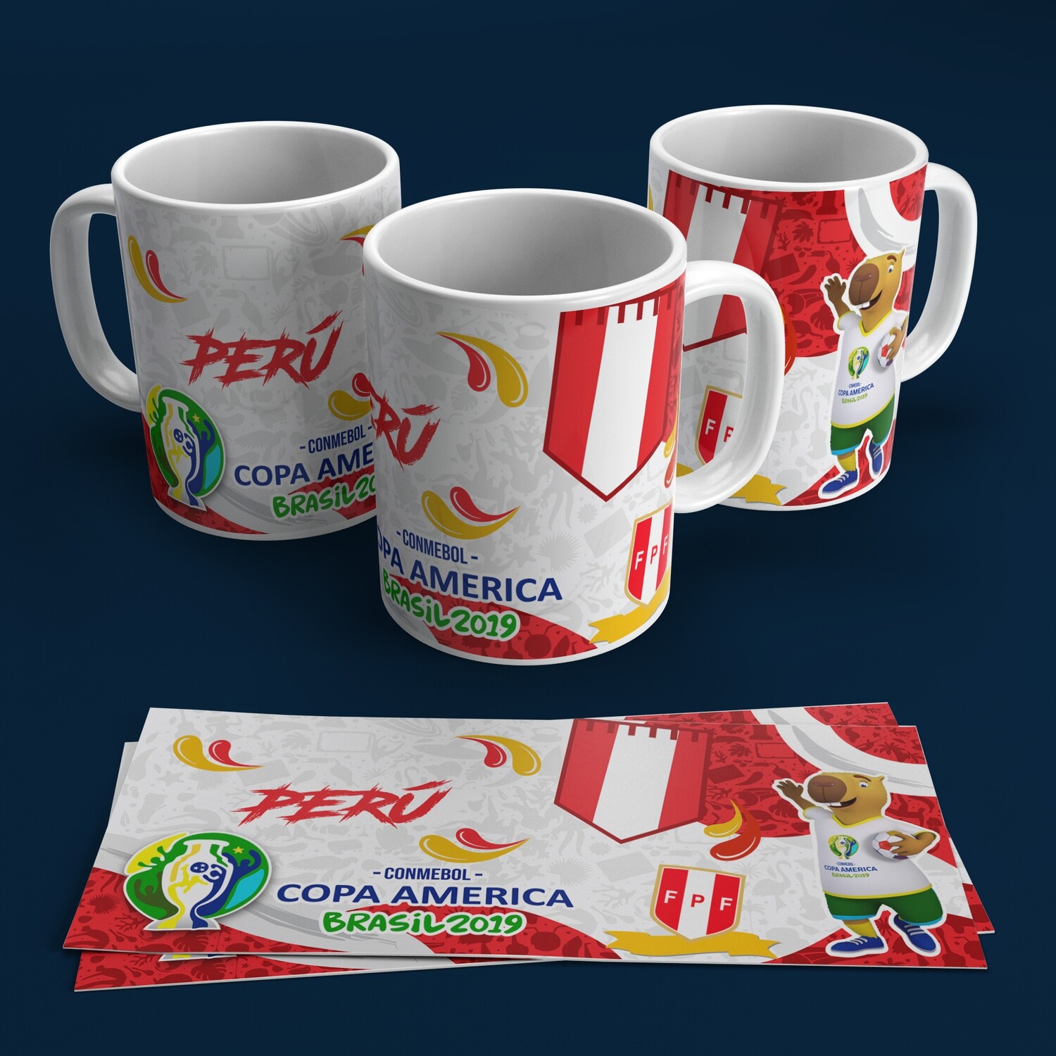 Tazas Personalizadas  de 11oz