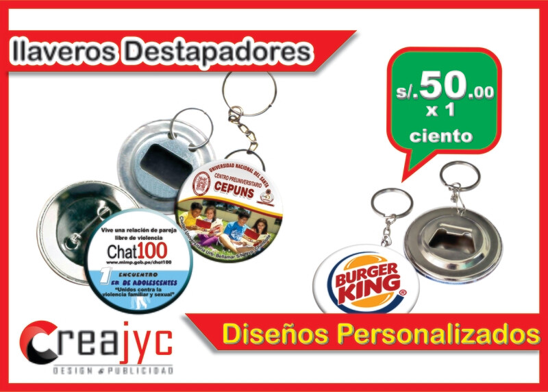 Llaveros Personalizados