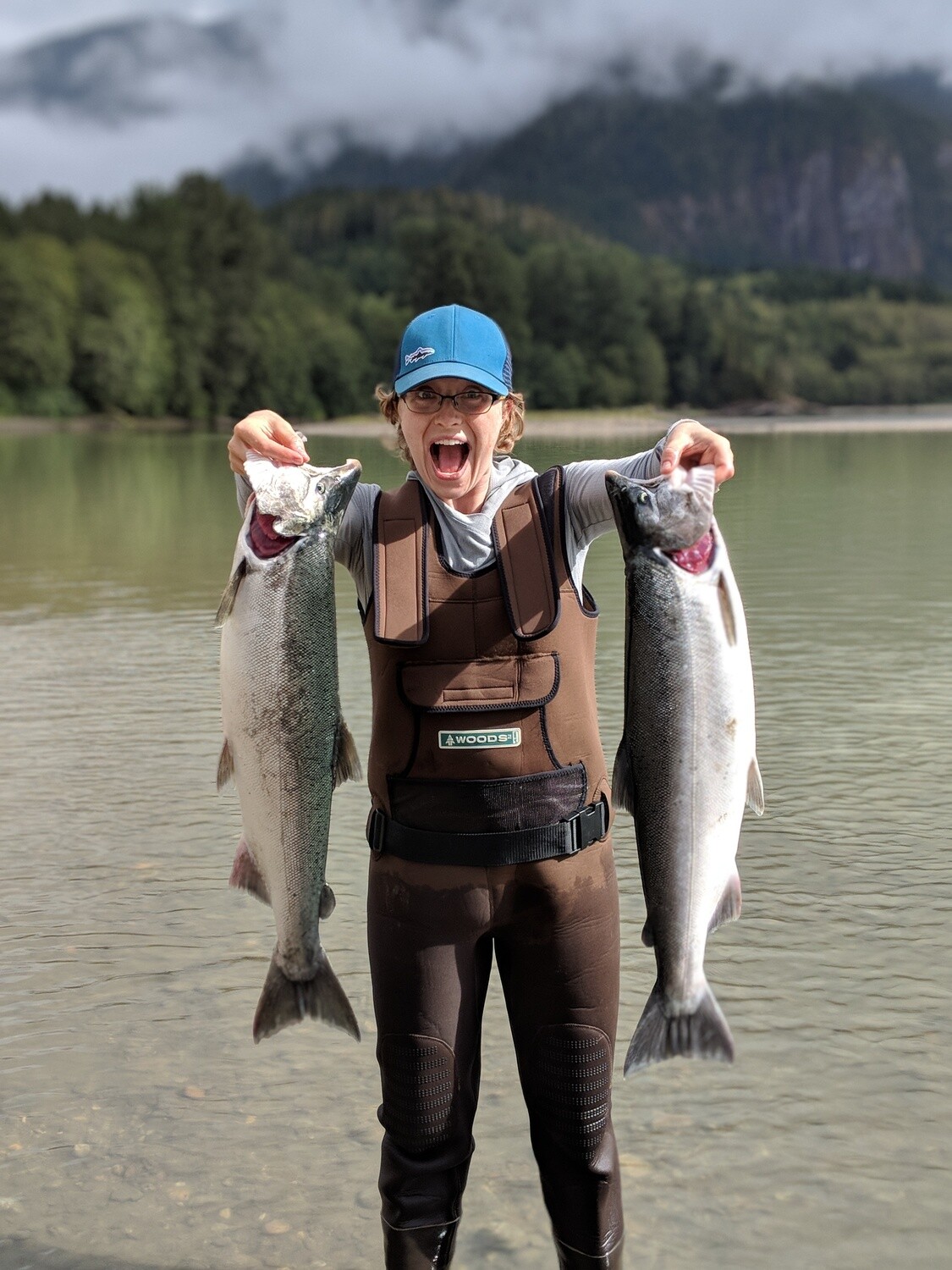 Women's Salmon Fishing Retreat