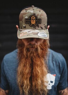 Multicam Patch Hat