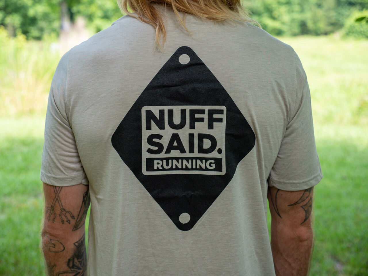 Nuff Said Running