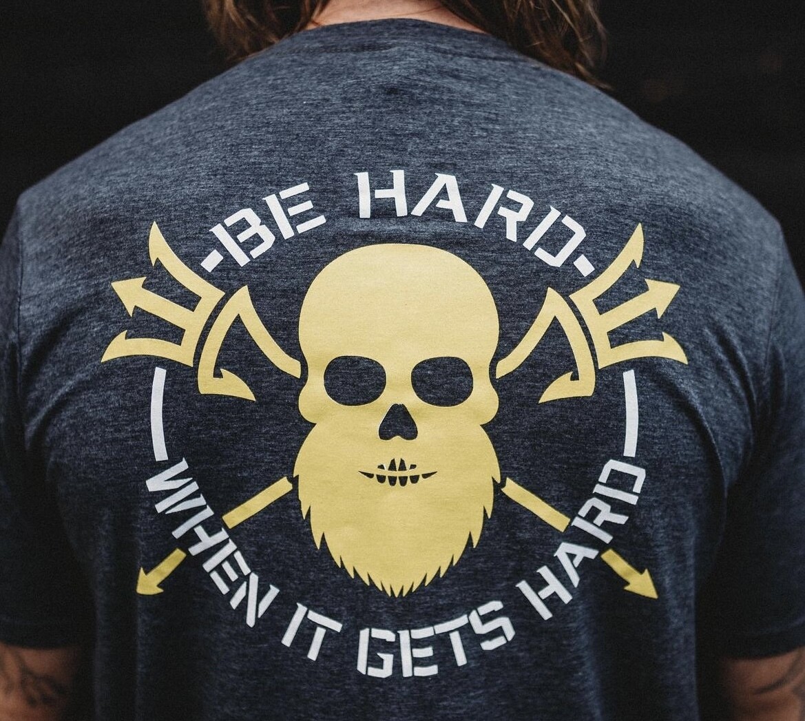 Be Hard When It Gets Hard Shirt