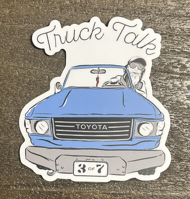 Truck Talk Sticker