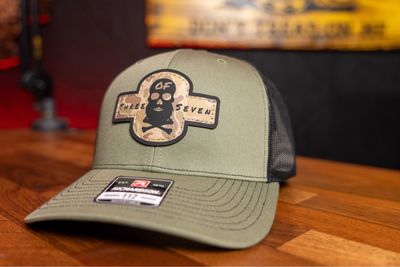 Green Patch Hat