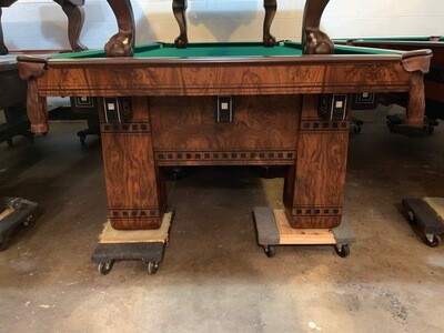 Antique Pool Tables