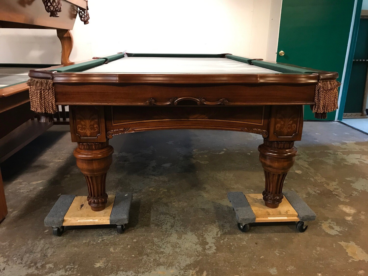 9' Brunswick Barrington Pool Table | Pool Tables for Sale ...
