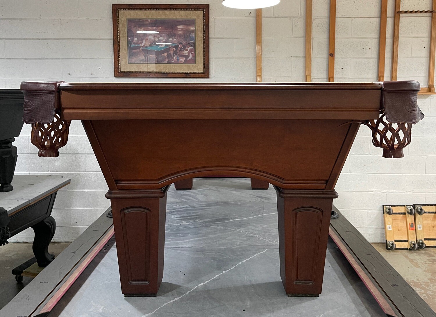 8' Olhausen Innsbrook 6legs Pool Table