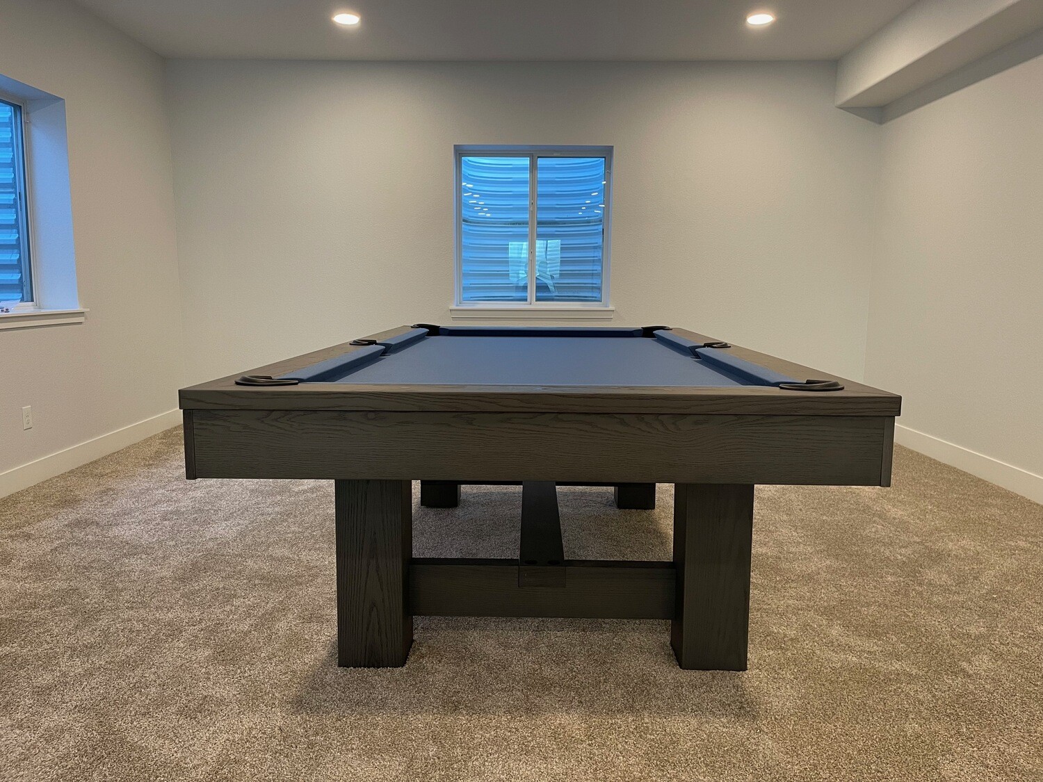 7' or 8' Montana Pool Table (Barnwood Gray)