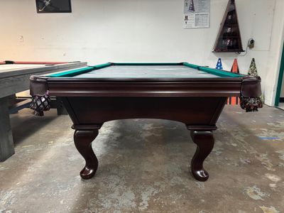 8' Olhausen Eclipse Pool Table