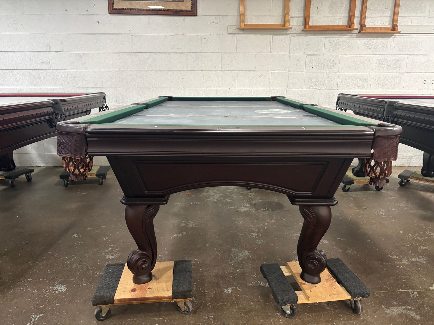 8' Olhausen Eclipse Pool Table