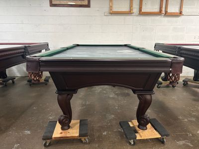 8' Olhausen Eclipse Pool Table