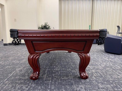 'Medium Brown'' Savannah Pool Table **Closeout Special**