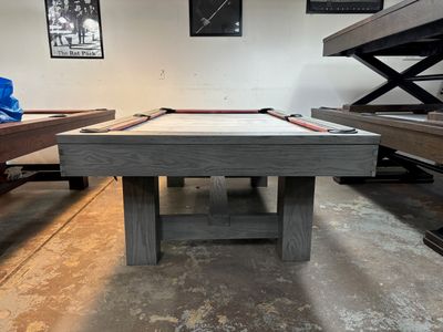 8' Montana Pool Table (Aspen Gray)