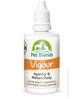 Vigour Blend - apaatne, masendunud või kurvameelne loom