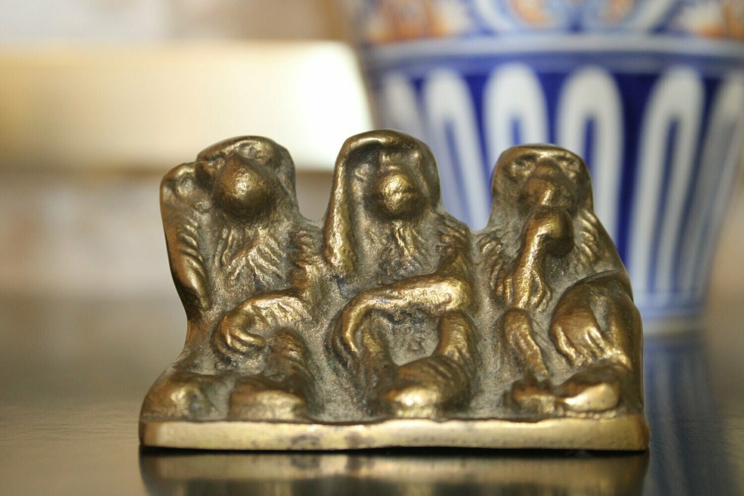 Les 3 Singes De La Sagesse Centrakor