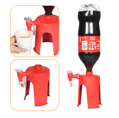 Creative Soda Dispenser Bottle Coke Inverted Carbonated Beverage