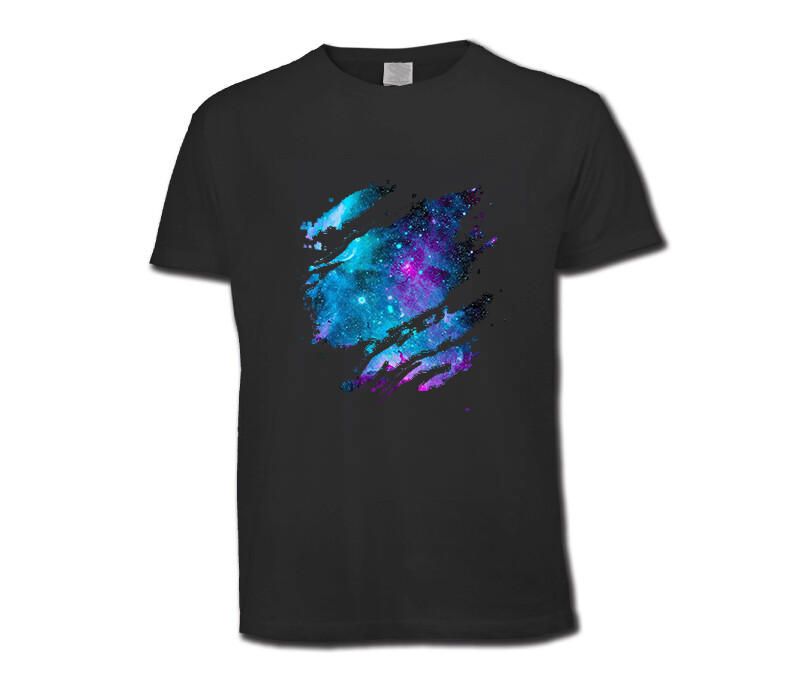 E-shirt SPACE BRUSH