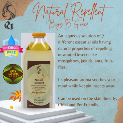 Natural Repellent -500ml