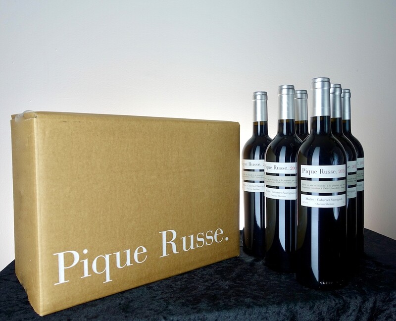 Pique Russe - Carton de 6 bouteilles de 75cl