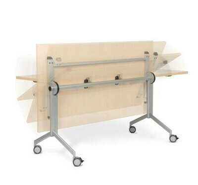 Klapptisch fahrbar 2er-Set Klapptisch fahrbar 2er-Set