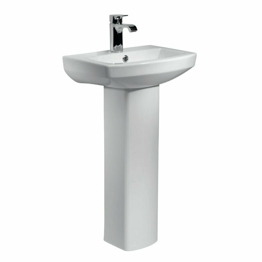 Aspect Sink and Pedestal