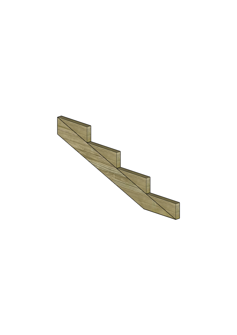 148mm x 4 kestopuinen reisilankku LOIVA 148mm x 4 kestopuinen reisilankku LOIVA