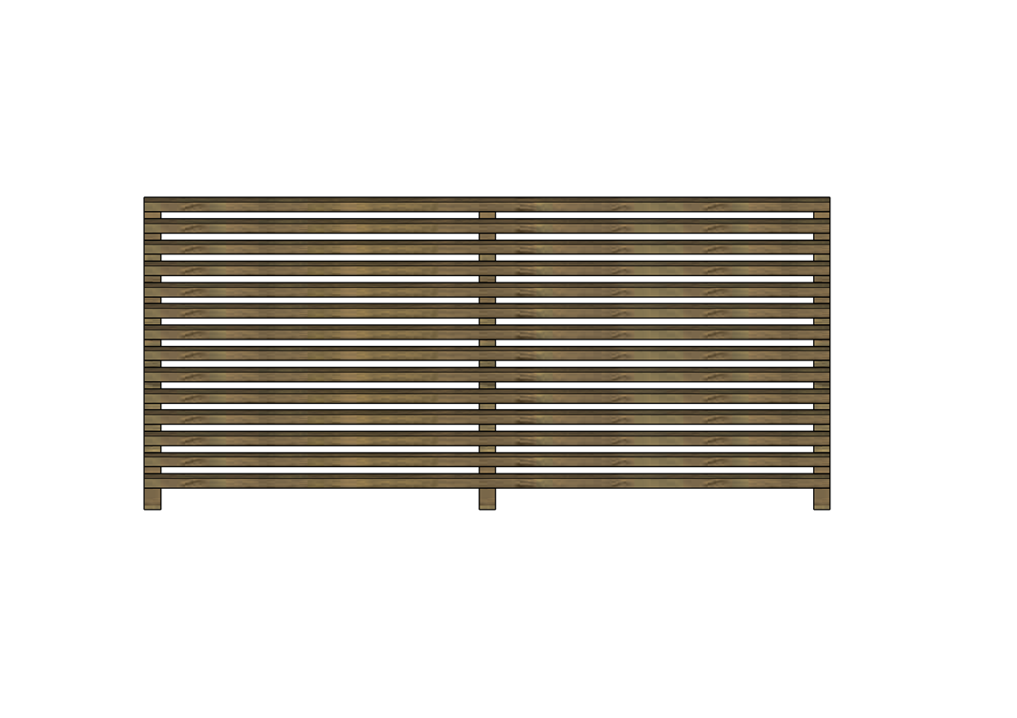 Rimakaide-Elementti 910 x 2000