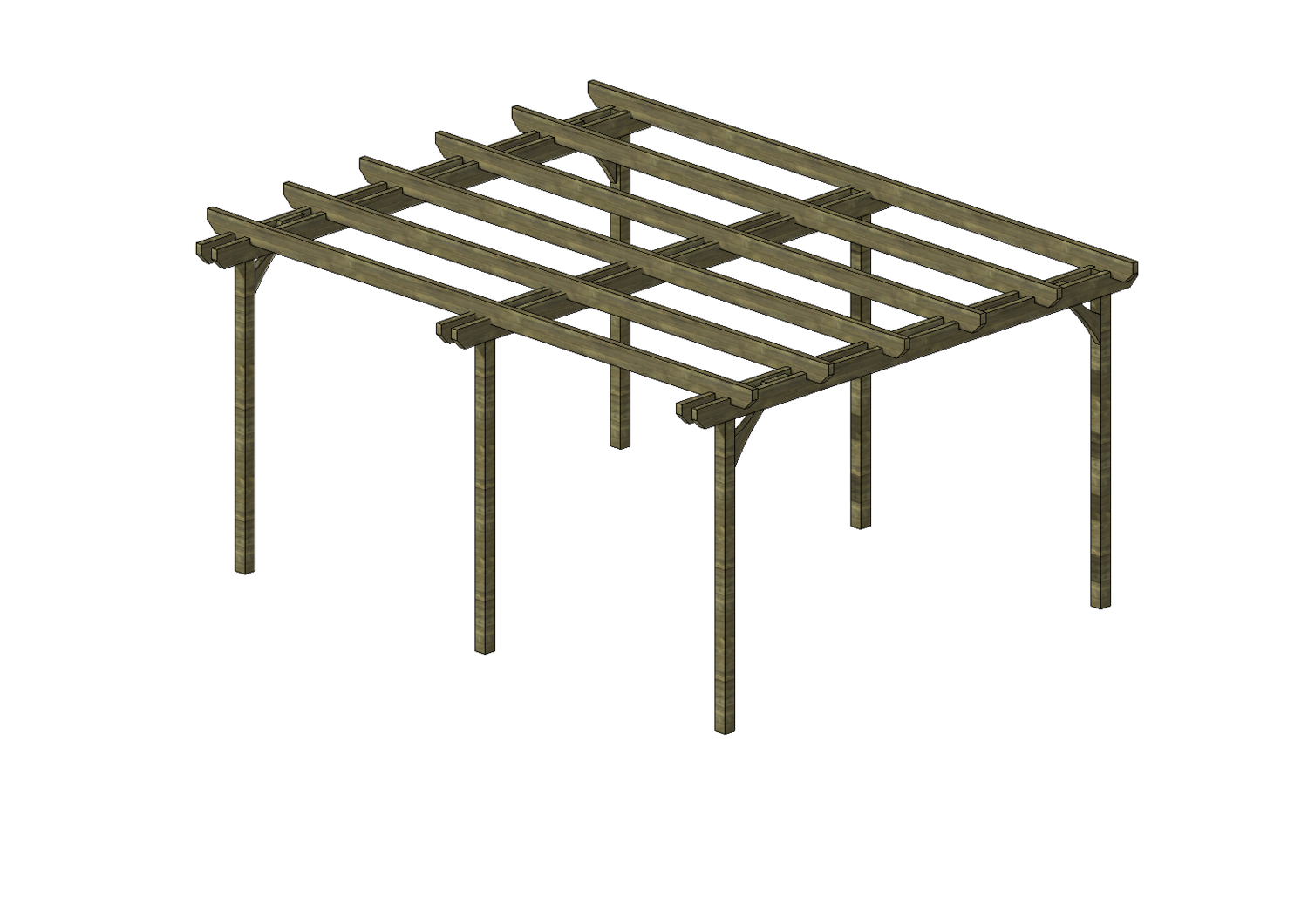 Pergola 3,5 x 4,45 Pergola 3,5 x 4,45