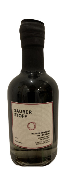 Blaufränkisch Balsamico 200 ml Saurerstoff Blaufränkisch Balsamico 200 ml Saurerstoff