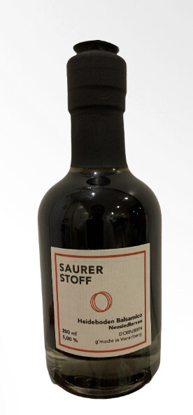 Heideboden Reserve Balsamico 200 ml Saurerstoff Heideboden Reserve Balsamico 200 ml Saurerstoff