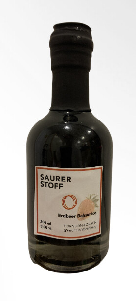 Walderdbeere Balsamico 200 ml Saurerstoff Walderdbeere Balsamico 200 ml Saurerstoff