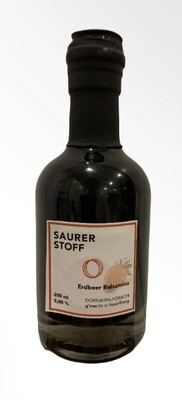 Walderdbeere Balsamico 200 ml Saurerstoff Walderdbeere Balsamico 200 ml Saurerstoff