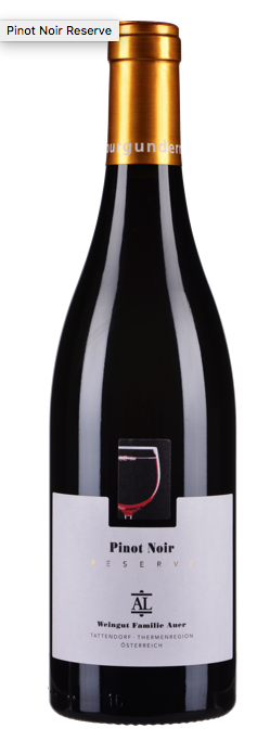 Pinot Noir reserve 2017 Leopold Auer Pinot Noir reserve 2017 Leopold Auer