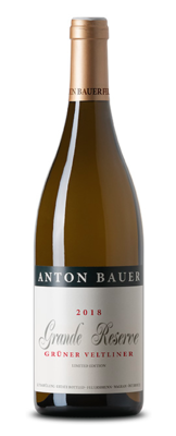 Grüner Veltliner Grand Reserve Limited 2017 Anton Bauer Grüner Veltliner Grand Reserve Limited 2017 Anton Bauer